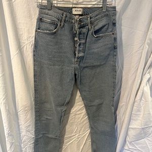 Agolde Riley straight jeans
